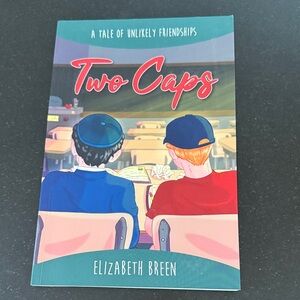 ❄️3/$15 NWT Two Caps by Elizabeth Breen